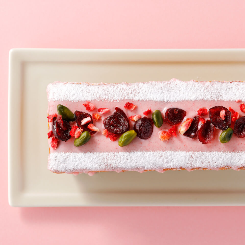 きのとやの『ベリーとピスタチオのパウンドケーキ』