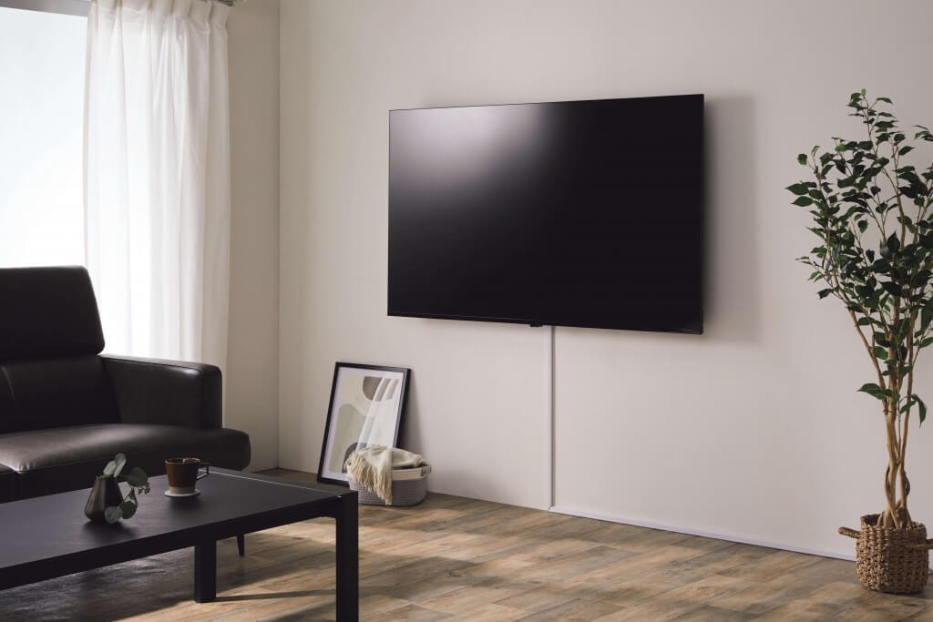 ニトリの『壁掛けテレビ 取付パーツセット 65型 液晶 4K対応』