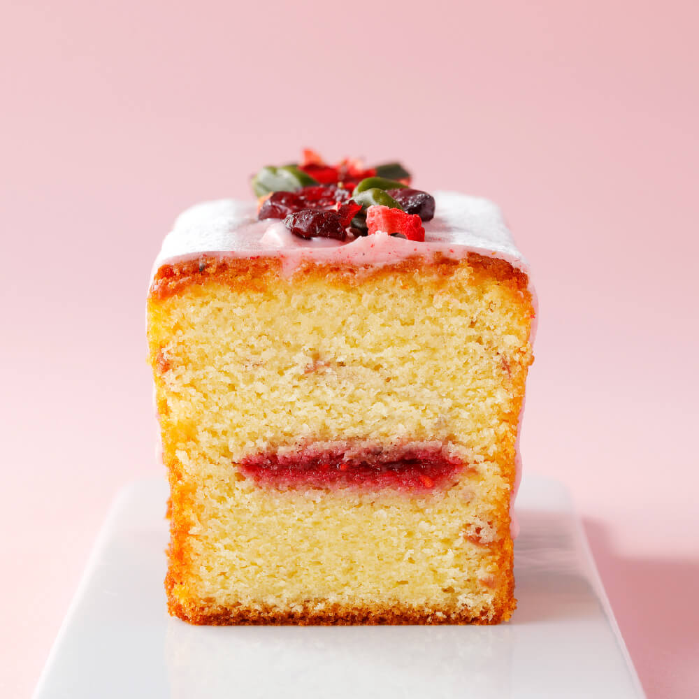 きのとやの『ベリーとピスタチオのパウンドケーキ』