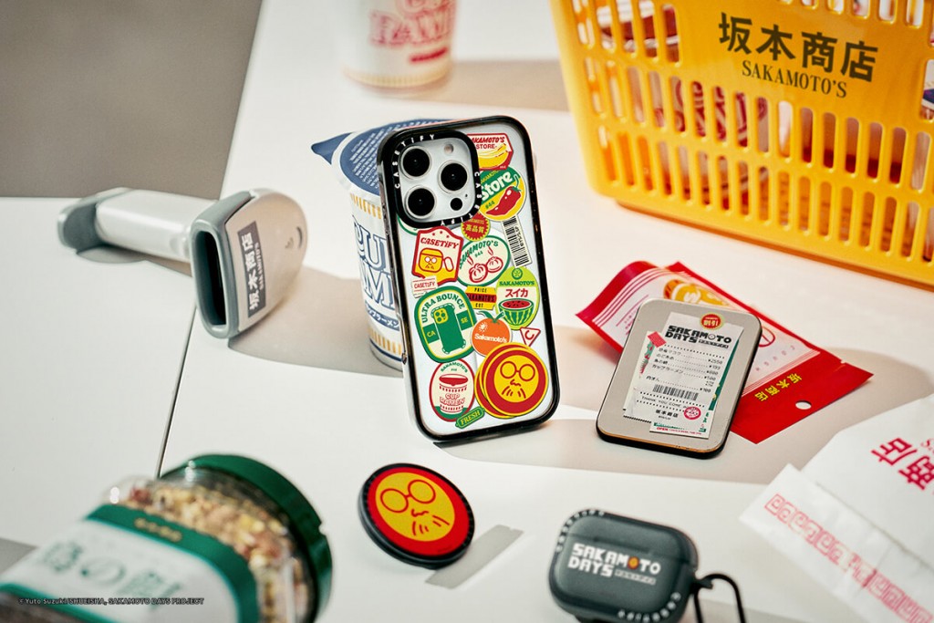 CASETiFY(ケースティファイ)の『SAKAMOTO DAYS x CASETiFY』