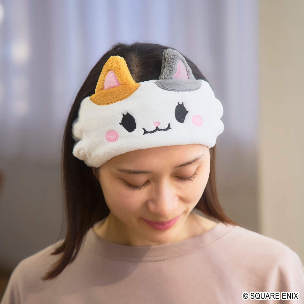 ファイナルファンタジーXIVの『ヘアバンド(ファットキャット)』