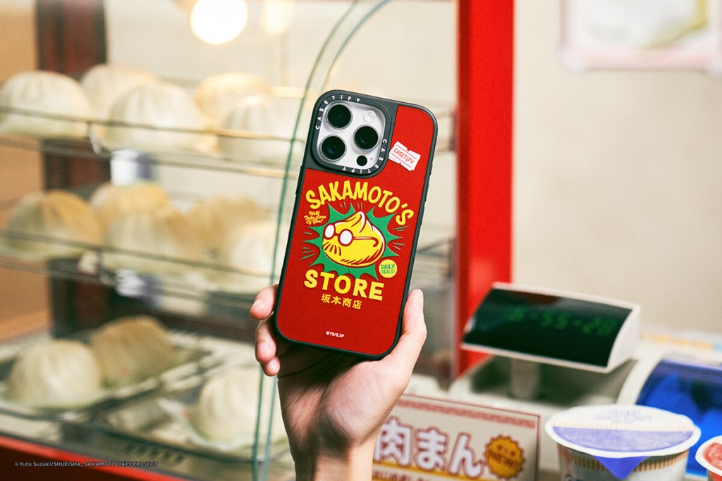 CASETiFY(ケースティファイ)の『SAKAMOTO DAYS x CASETiFY』