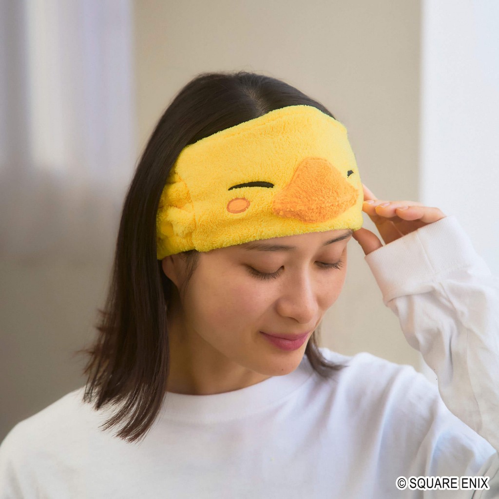 ファイナルファンタジーXIVの『ヘアバンド(でぶチョコボ)』