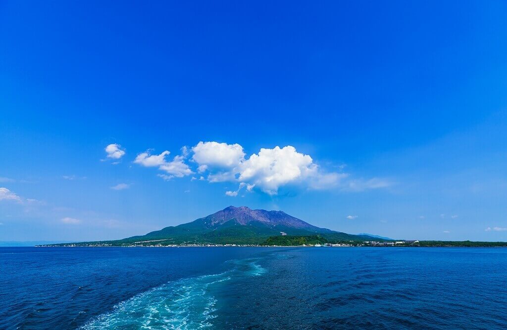 桜島（鹿児島）