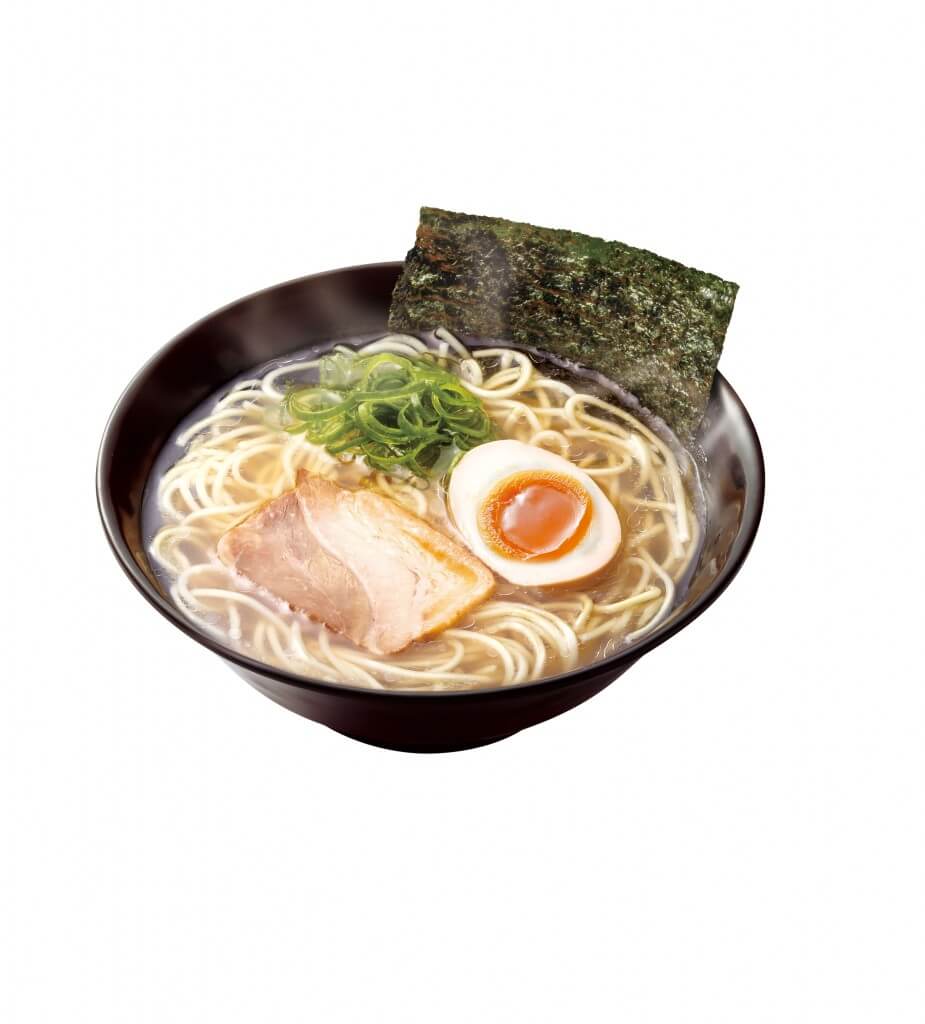 はま寿司の『厳選素材の貝節塩ラーメン』