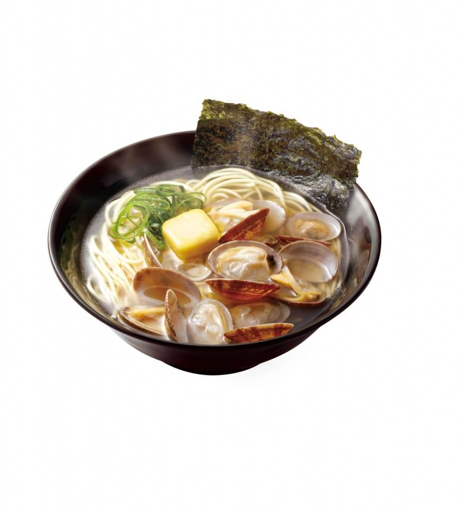 はま寿司の『あさりバター塩ラーメン』