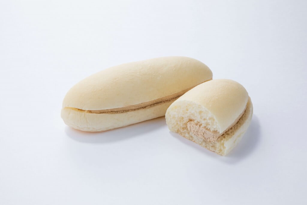 セブン‐イレブンの『わたしの白いコッペ カフェラテクリーム』