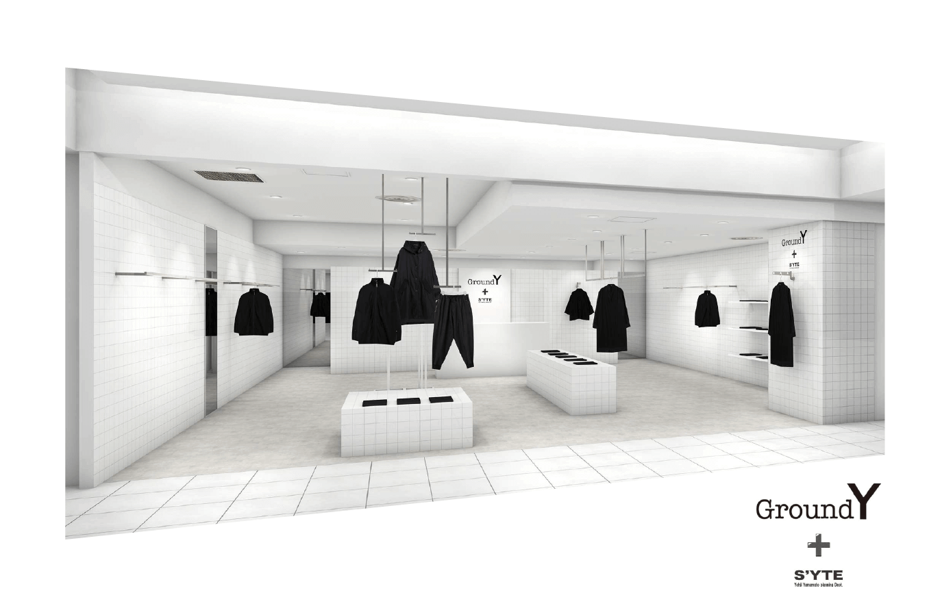 Ground Y+S’YTE 札幌PARCO-店舗イメージ