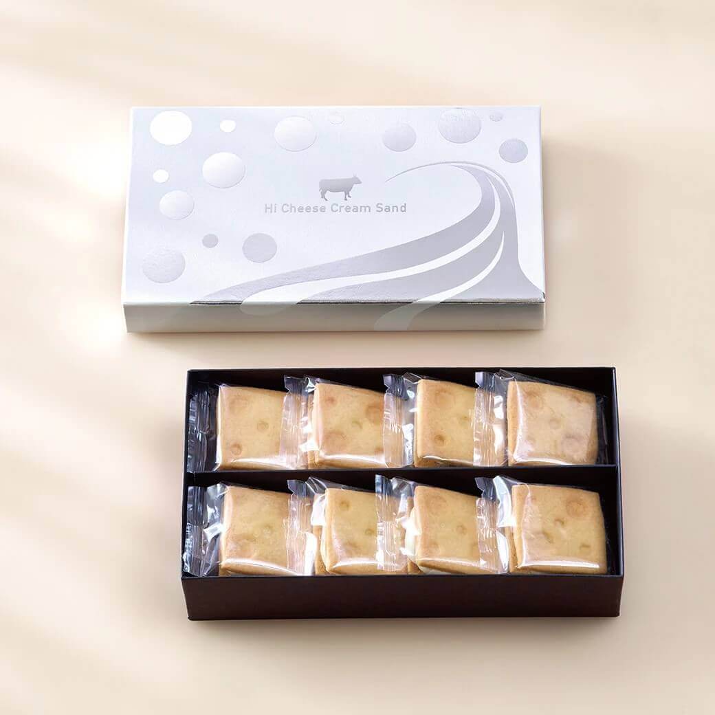 もりもとの『Hi Cheese Cream Sand(ハイチーズクリームサンド)』