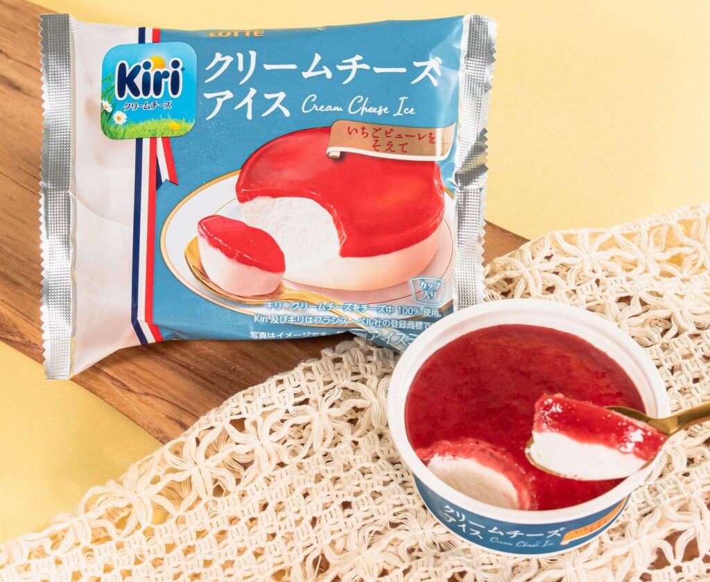 ファミリーマートの『クリームチーズアイス　～Kiri®クリームチーズ使用～』
