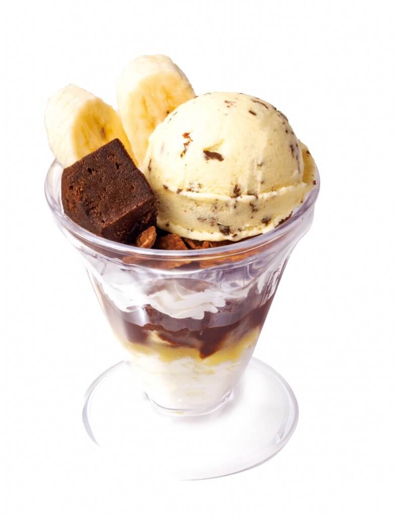 はま寿司の『甘熟王(かんじゅくおう)バナナのチョコパルフェ』