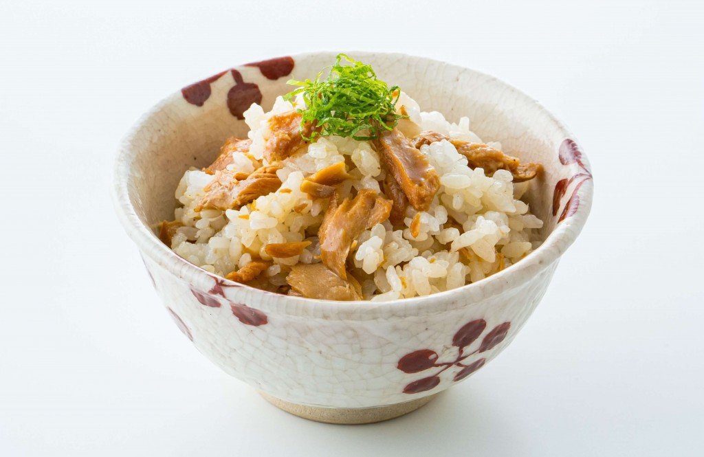 北海道 椒房庵の『鮭御飯(さけごはん)』