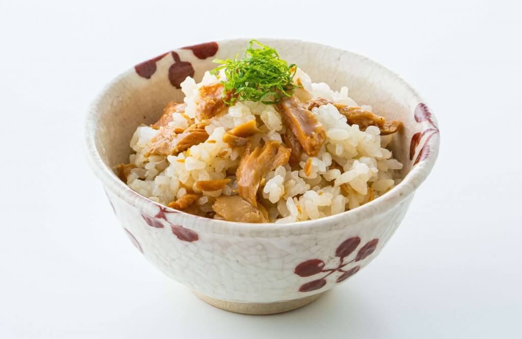 北海道 椒房庵の『鮭御飯(さけごはん)』