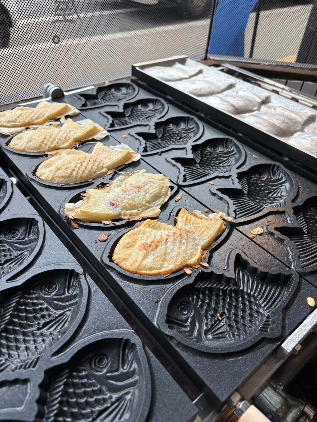 米粉たい焼き えなが屋-米粉を使用したもちもち食感のたい焼き