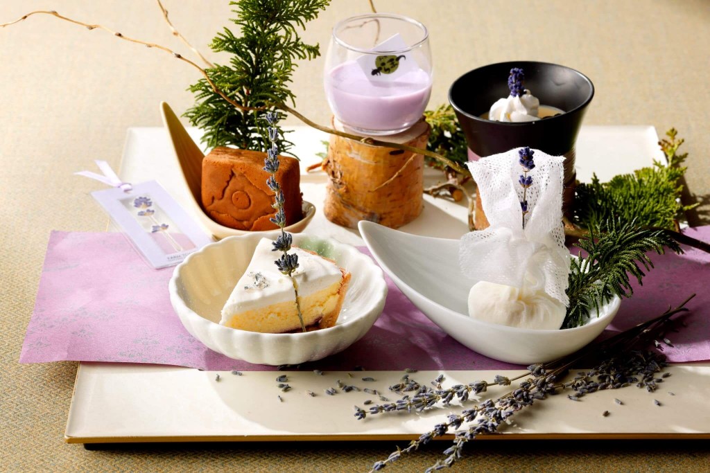 札幌エクセルホテル東急2階 和食「からまつ」の『和のアフタヌーンティー 第3弾』-もりもとの人気スイーツ