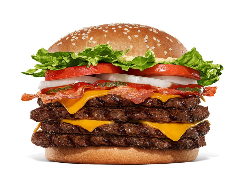 バーガーキング®の『デラマキシ ザ・ワンパウンダー』