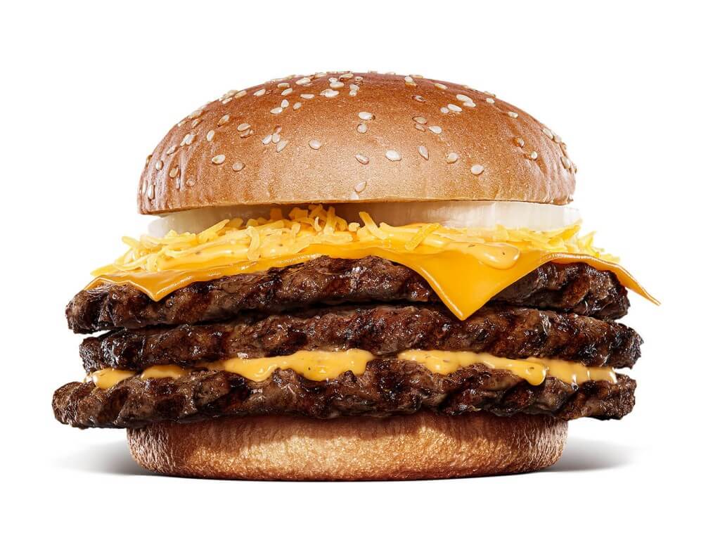 バーガーキング®の『チーズ＆チーズ ビッグマウスバーガー』