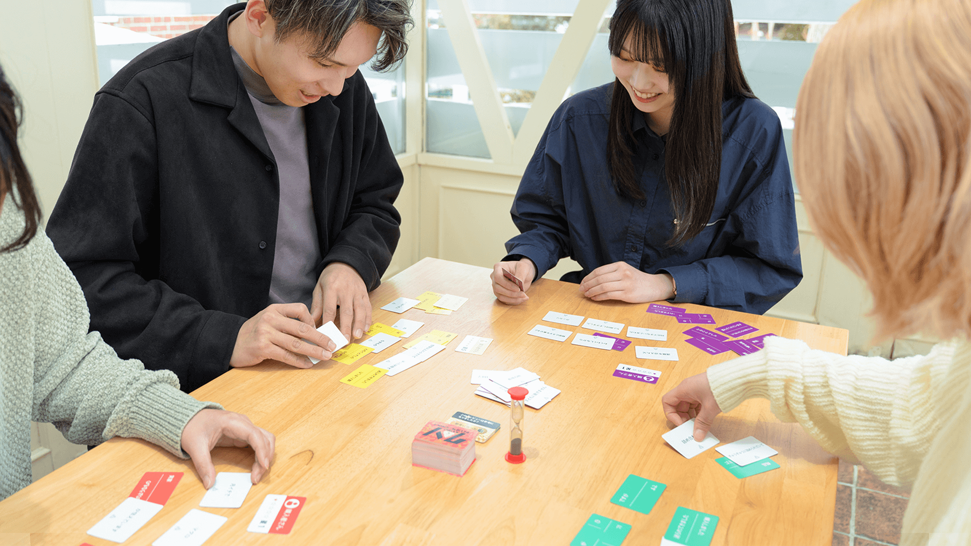 ClaGla(クラグラ)のボードゲーム『クソレビュージャングル』-遊び方