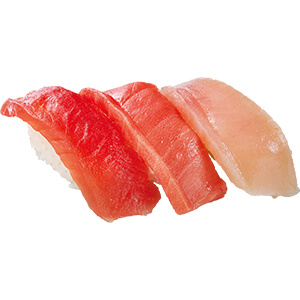 魚べいの『まぐろ三昧』