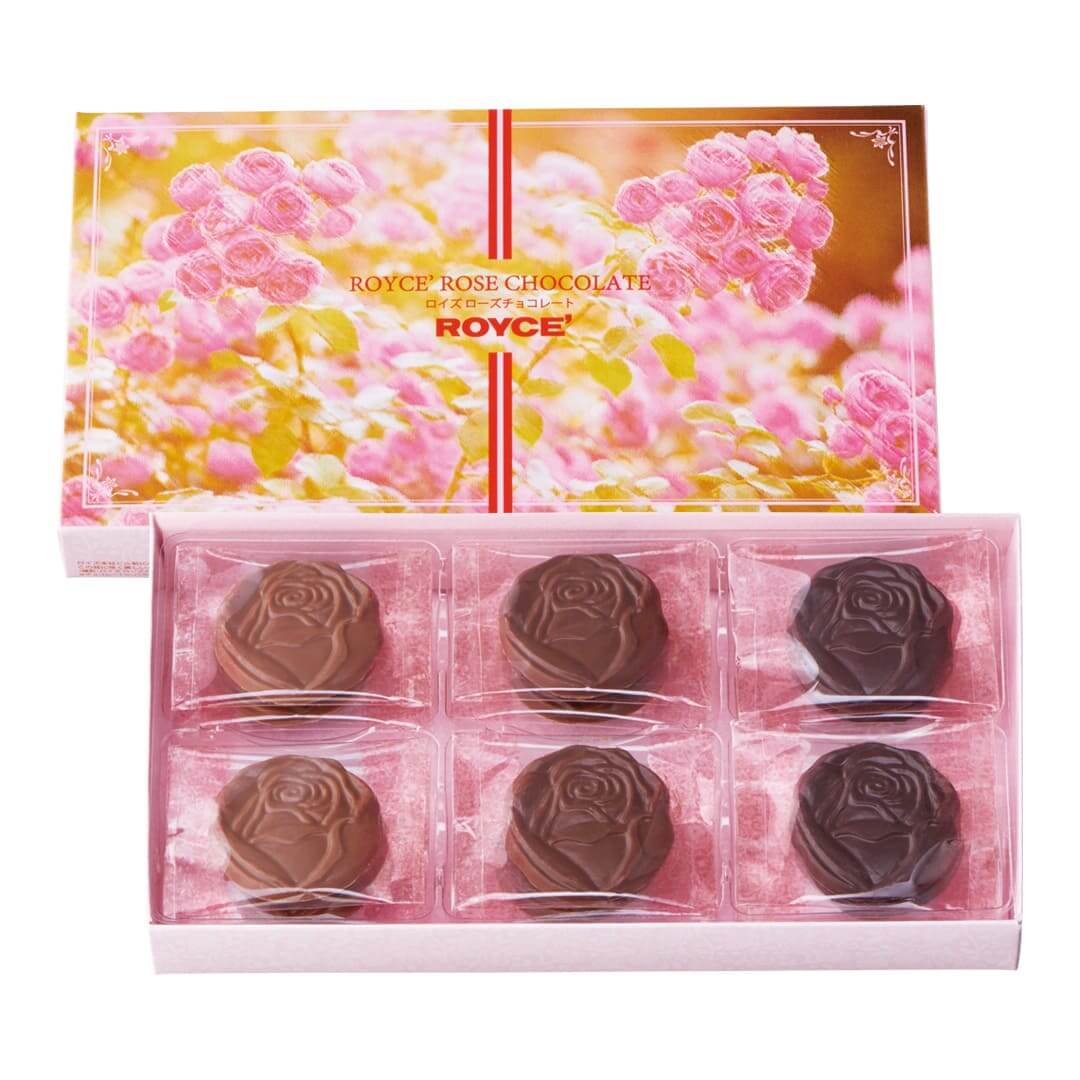 ロイズの『ロイズローズチョコレート』