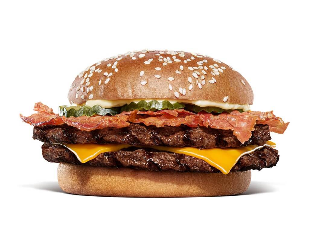 バーガーキング®の『ベーコンダブル ビッグマウスバーガー』