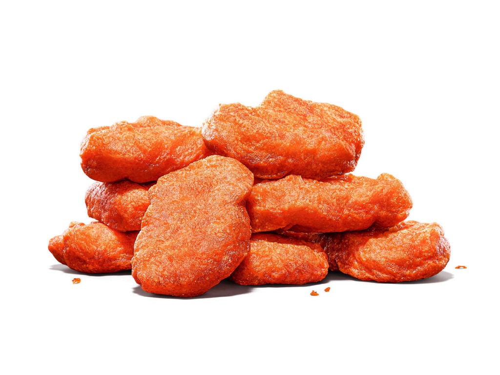 バーガーキング®の『チキンナゲット 極辛ZⅡ』