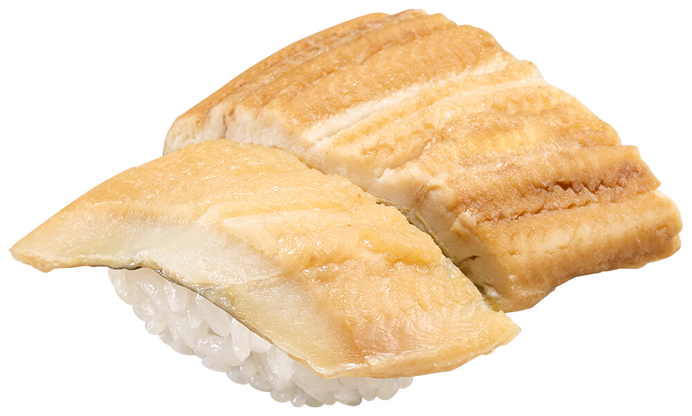 スシローの『上穴子』『煮穴子』