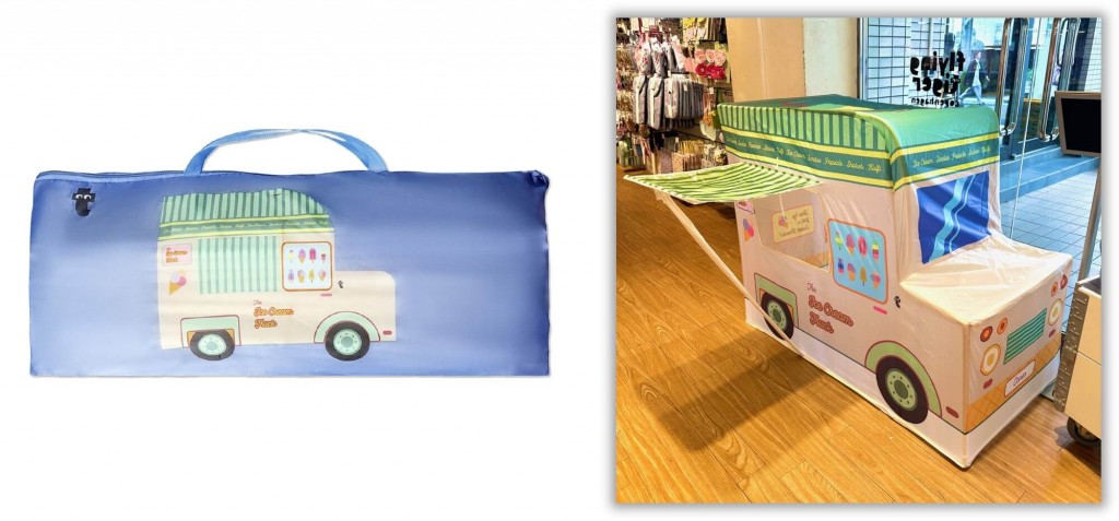 Flying Tiger Copenhagen(フライングタイガー)の『テント＆ランチバッグフェア』-テント