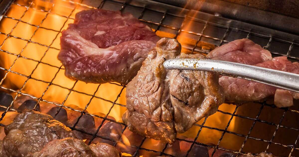 焼肉ライクの『スプリング生ラム』