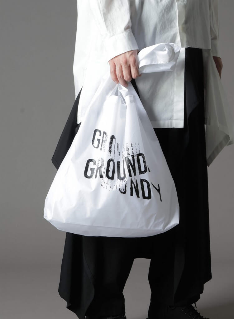 Ground Y+S’YTE 札幌PARCOの『OPEN記念オリジナル2WAYバッグ』