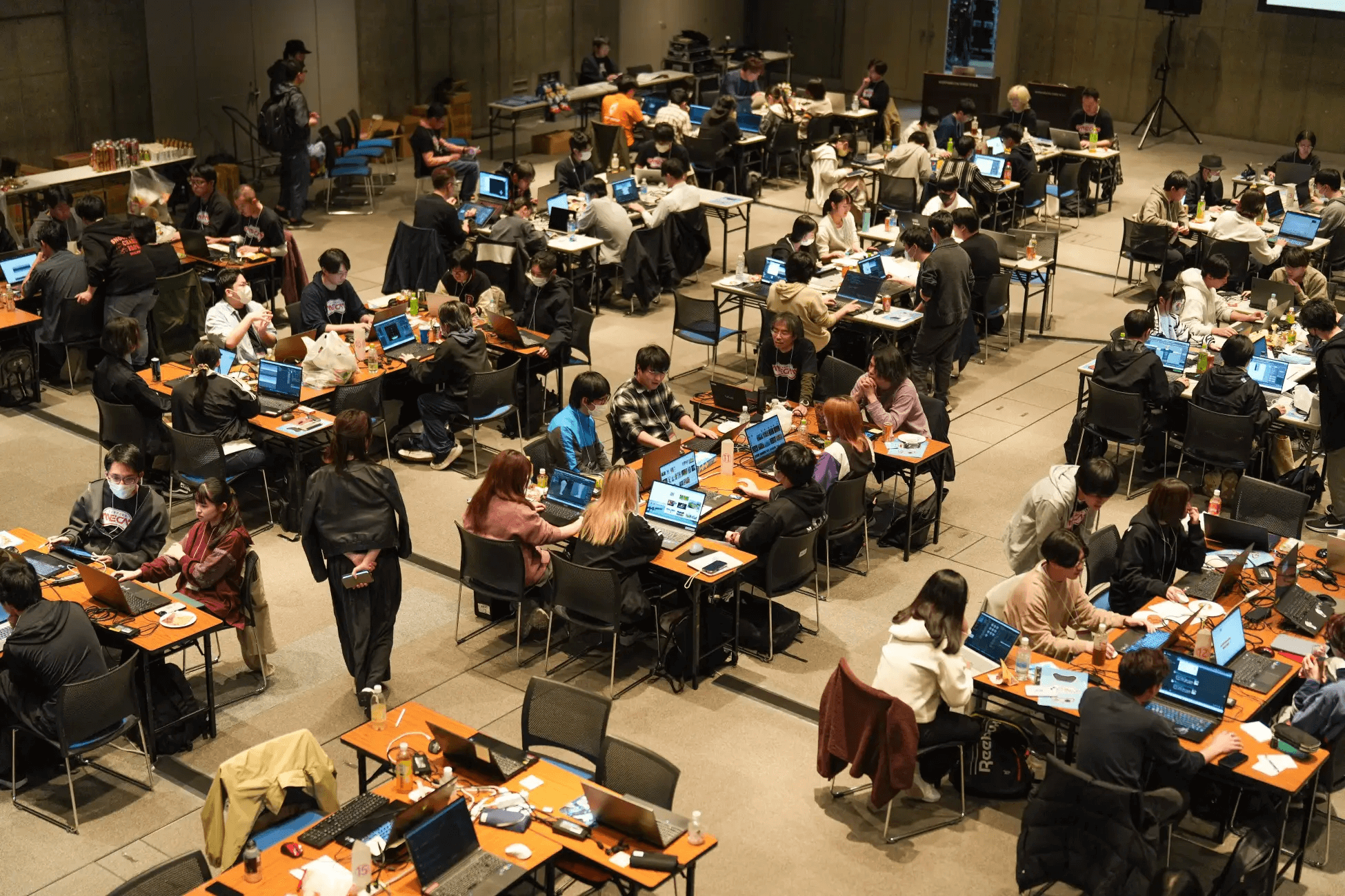『Sapporo Game Camp 2024』の様子
