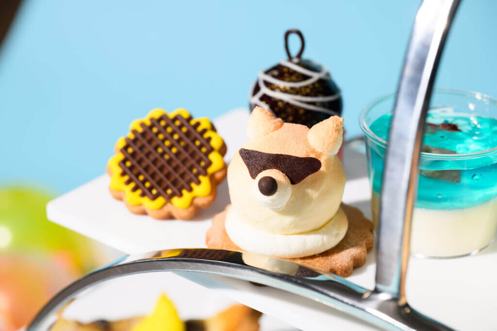 ANAクラウンプラザホテル札幌の夏のアフタヌーンティー『しばわんこの夏やすみ』