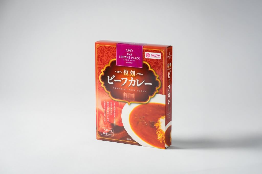 ANAクラウンプラザホテル札幌の『復刻ビーフカレー』