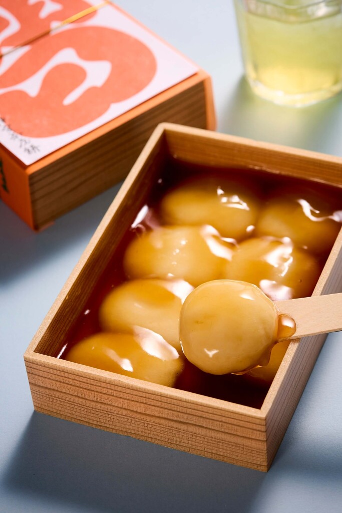 神宮茶屋の『朔日限定 神宮茶屋餅ーみたらしー』