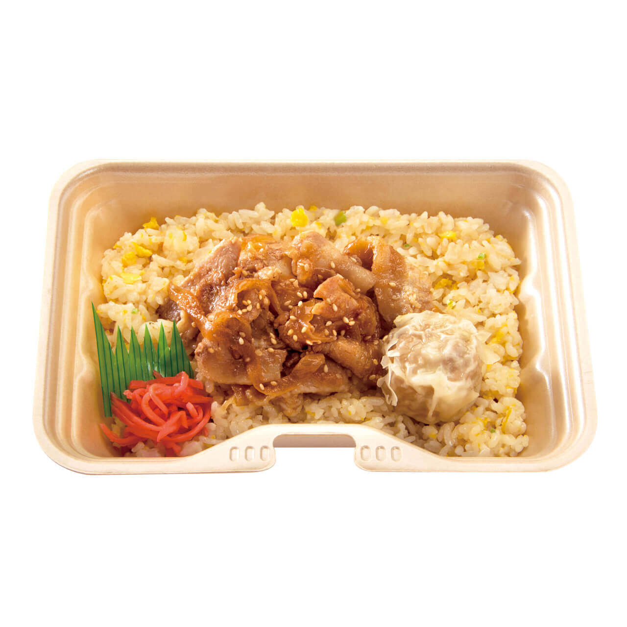 ベントス/甚兵衛の『肉炒飯』