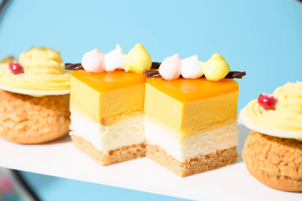 ANAクラウンプラザホテル札幌の夏のアフタヌーンティー『しばわんこの夏やすみ』