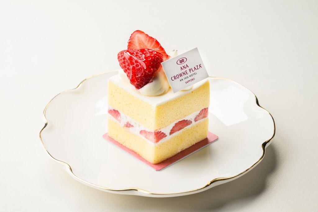 ANAクラウンプラザホテル札幌「ペストリーブティック」の『苺のショートケーキ』
