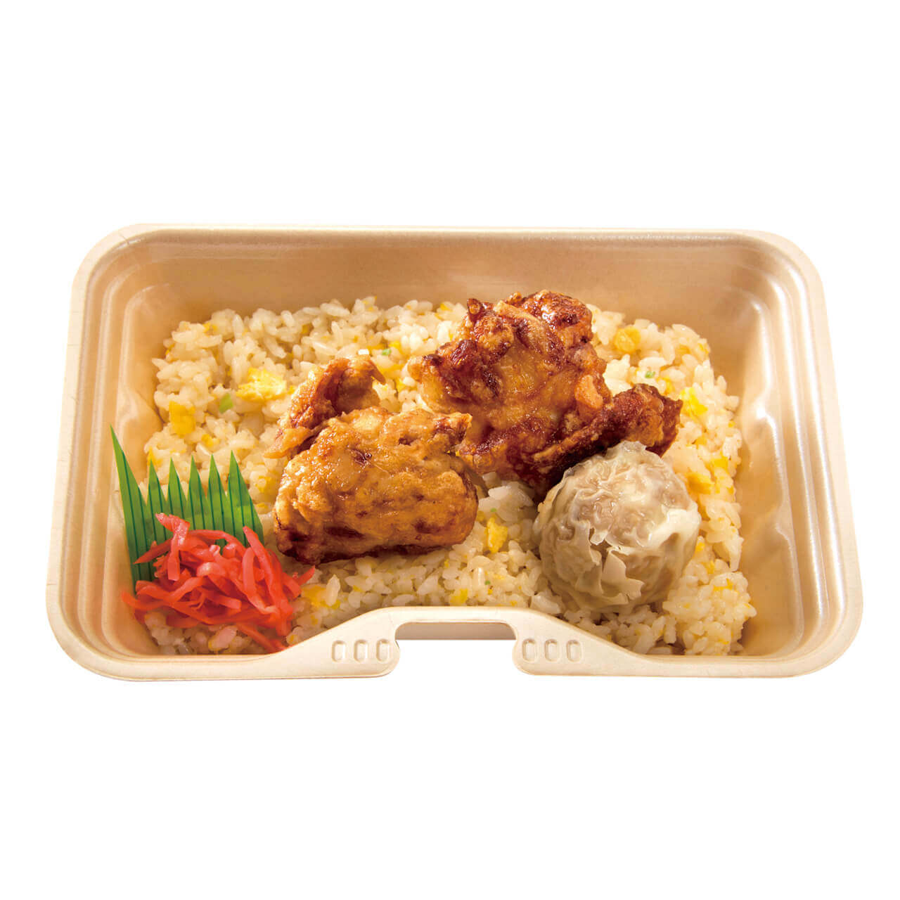 ベントス/甚兵衛の『札幌ザンギ炒飯』
