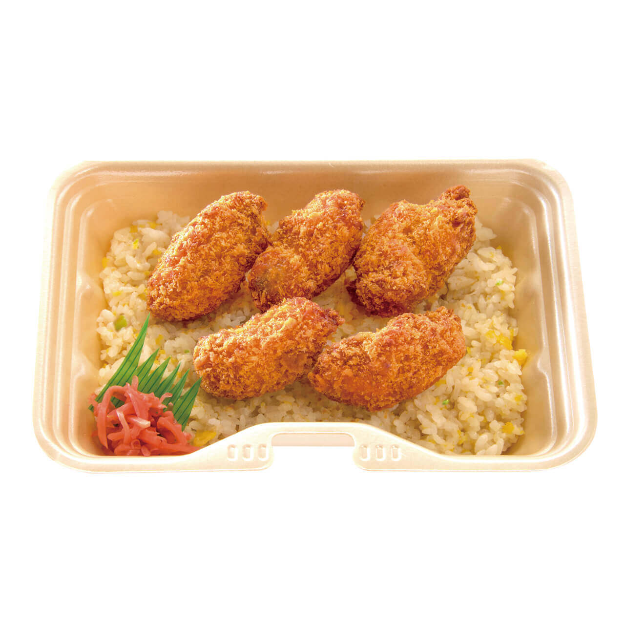 ベントス/甚兵衛の『カキフライ炒飯』