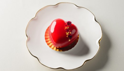 ANAクラウンプラザホテル札幌にてときめく赤いハートのケーキ『アンサンブル』が発売！