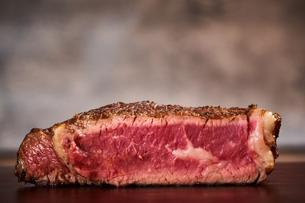 炭焼ステーキ BEEF IMPACTの『ステーキ』