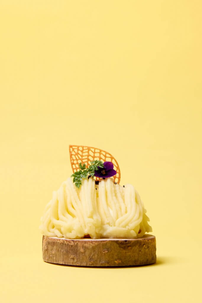 HOKKAIDO SWEETS STUDIO(北海道スイーツスタジオ)の『きたあかりモンブラン』