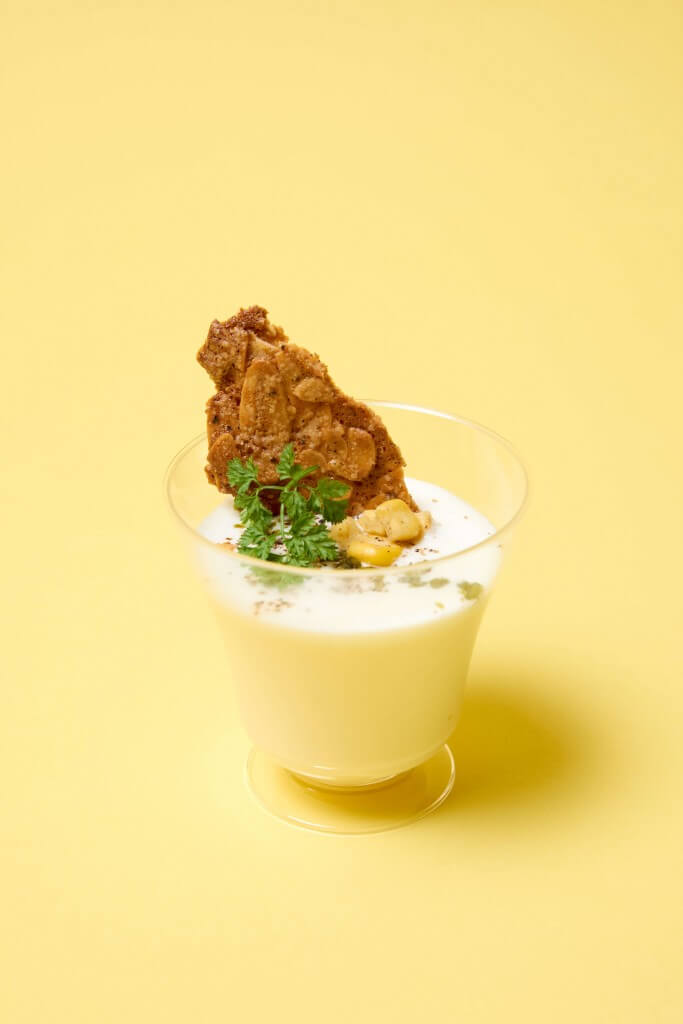 HOKKAIDO SWEETS STUDIO(北海道スイーツスタジオ)の『とうもろこしのムース』
