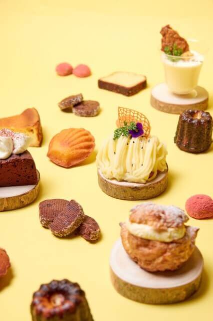 HOKKAIDO SWEETS STUDIO(北海道スイーツスタジオ)の『手作りケーキなど』