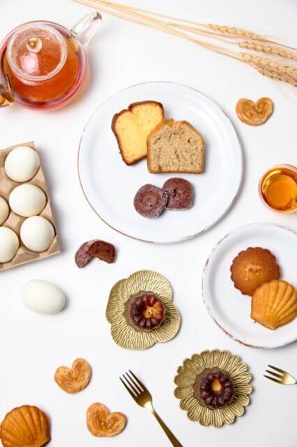 HOKKAIDO SWEETS STUDIO(北海道スイーツスタジオ)の『北海道産のバター、牛乳、小麦、卵を使用した焼菓子』