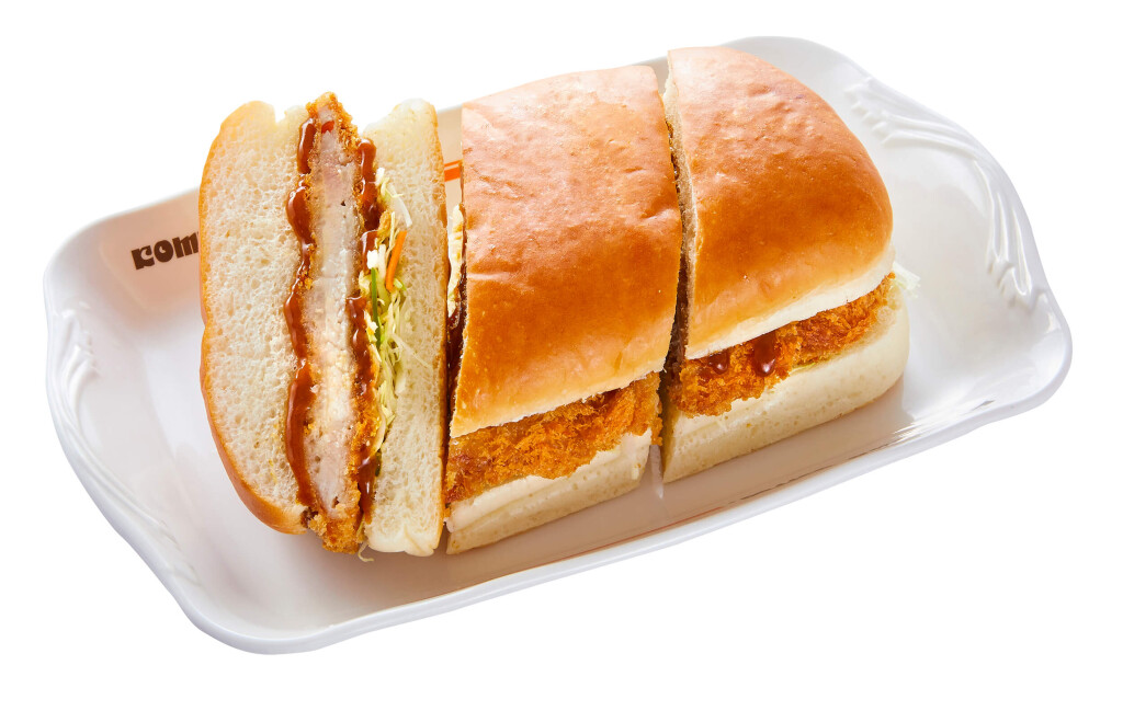 コメダ珈琲店の『カツカリーパン』