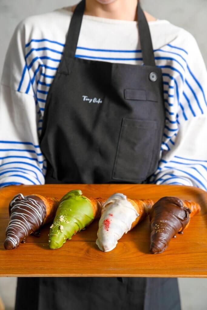 100日だけのチョコクロワッサン by Tony Bake