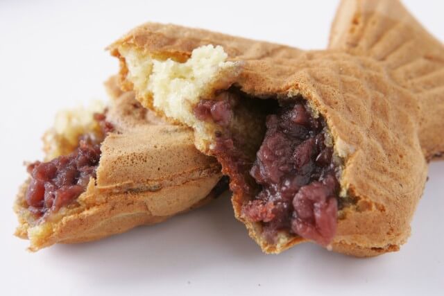 たいやき工房の『たい焼き 粒あん』