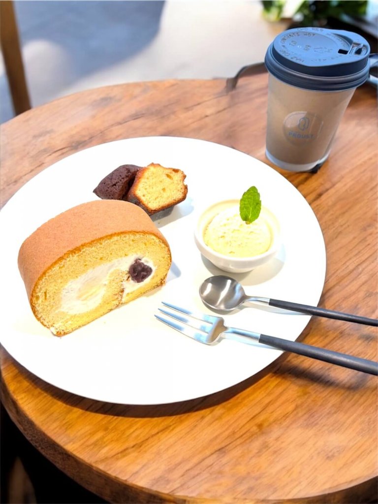 Pâtisserie PROUSTの『平日限定プレートセット』