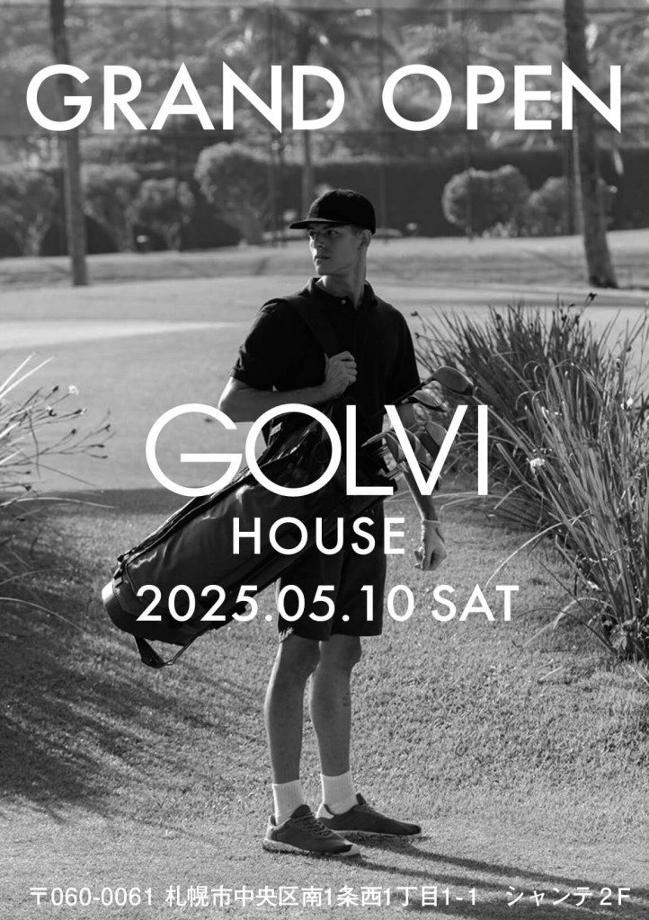 GOLVI HOUSE(ゴルビーハウス)